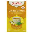 Yogi Tea | Ginger Lemon - Ginger, Lemon, Peppermint | 17 bags Fashion