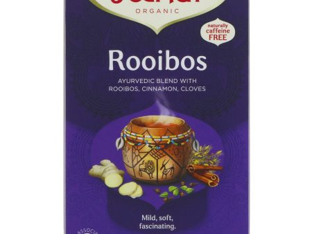 Yogi Tea | Rooibos - Rooibos, Cinnamon, Cloves | 17 bags Online Hot Sale