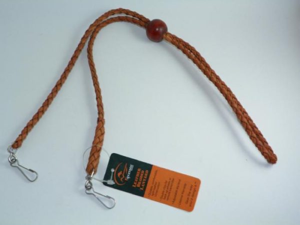 Sportdog Leather Braided Double Lanyard Online