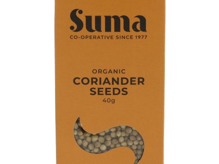 Suma | Coriander Seed - organic | 40g Cheap