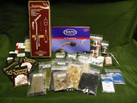 Deluxe Wapsi Fly Tying Starter Kit For Cheap