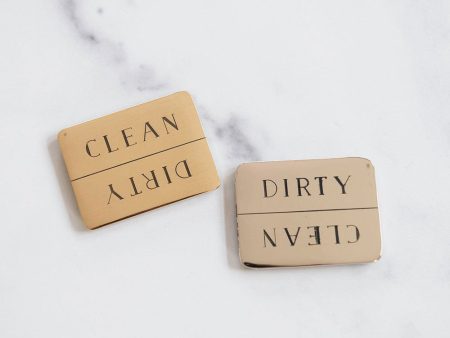 Clean Dirty Dishwasher Magnet For Sale