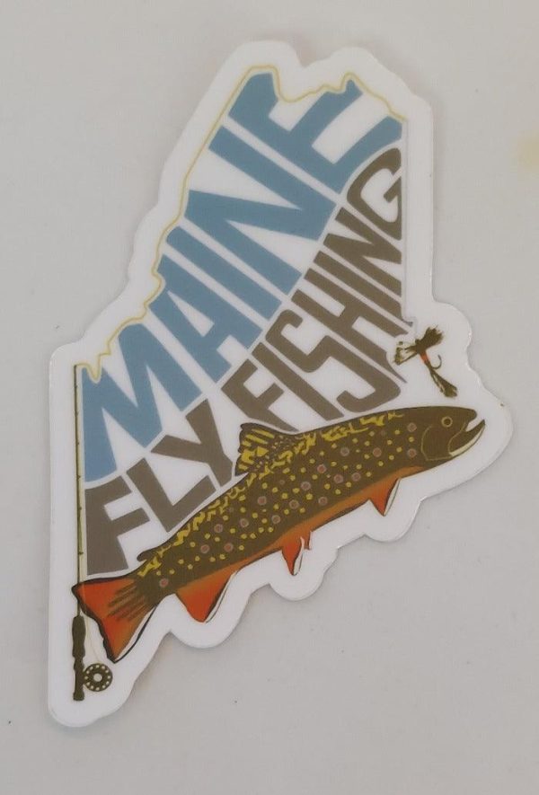 Reclaimed Maine Stickers For Sale