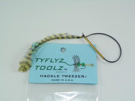 TYFLYZ TOOLZ  Hackle Pliers Online now