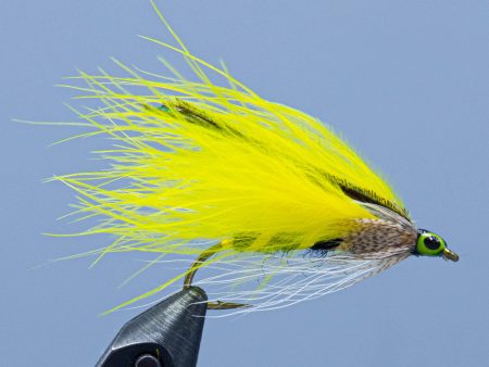 Yellow Ghost Marabou For Sale