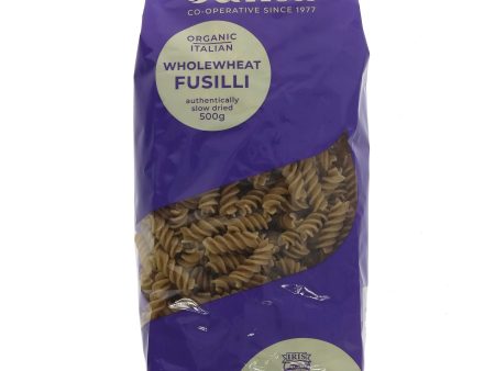 Suma | Wholewheat Fusilli Pasta - Organic | 500g Hot on Sale