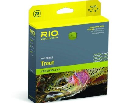 Rio Avid Trout Fly Line Online Sale