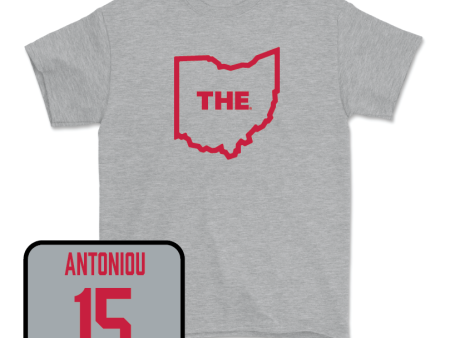 Sport Grey Men s Lacrosse The Tee  - Zachary Antoniou Online now