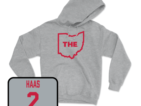 Sport Grey Men s Lacrosse The Hoodie  - Garrett Haas For Discount