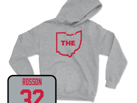 Sport Grey Baseball The Hoodie  - Hunter Rosson For Discount