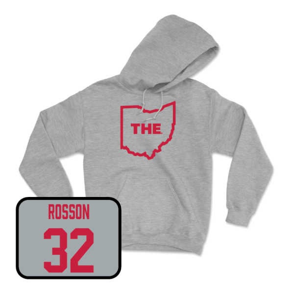 Sport Grey Baseball The Hoodie  - Hunter Rosson For Discount