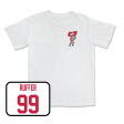 Softball White Brutus Comfort Colors Tee  - Cadyn Ruffer Online Hot Sale