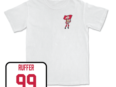 Softball White Brutus Comfort Colors Tee  - Cadyn Ruffer Online Hot Sale