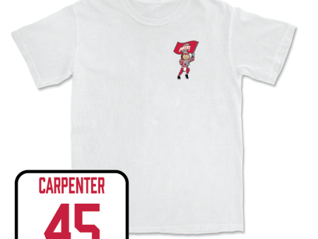 Baseball White Brutus Comfort Colors Tee  - Will Carpenter For Discount