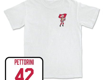 Baseball White Brutus Comfort Colors Tee  - Tyler Pettorini Discount