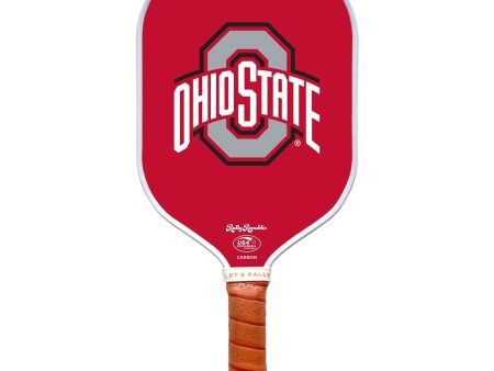 Ohio State Buckeyes Red Athletic Logo Online Sale