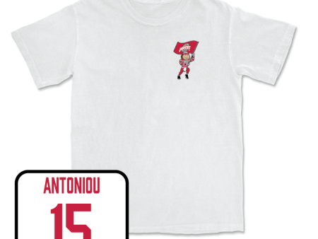 Men s Lacrosse White Brutus Comfort Colors Tee  - Zachary Antoniou Cheap