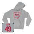 Sport Grey Baseball The Hoodie  - Isaiah Leeth Sale