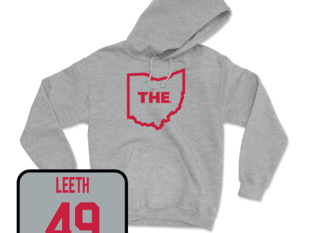 Sport Grey Baseball The Hoodie  - Isaiah Leeth Sale