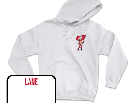 Swimming & Diving White Brutus Hoodie  - Lucas Lane For Sale