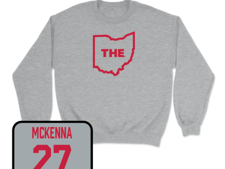 Sport Grey Men s Lacrosse The Crew  - Jack McKenna For Discount