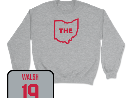 Sport Grey Men s Lacrosse The Crew  - Jackson Walsh Sale