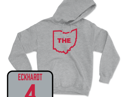 Sport Grey Baseball The Hoodie  - Justin Eckhardt Online Sale