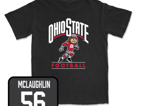 Black Football Gridiron Tee  - Seth McLaughlin For Cheap