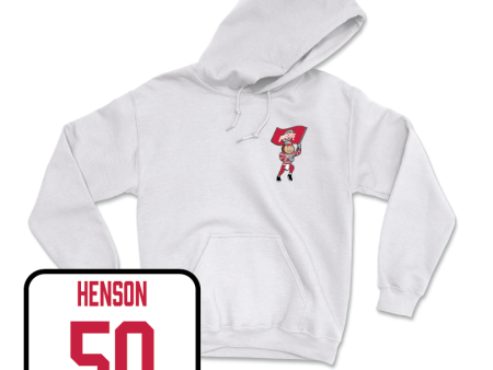 Baseball White Brutus Hoodie  - Will Henson Online