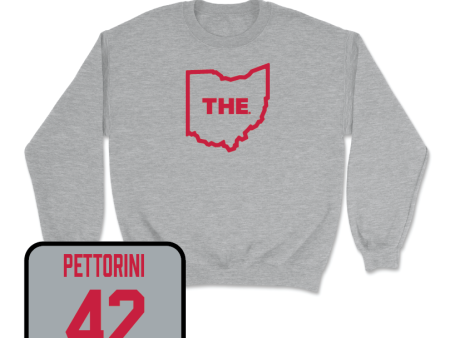 Sport Grey Baseball The Crew  - Tyler Pettorini Supply