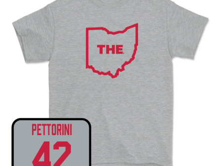 Sport Grey Baseball The Tee  - Tyler Pettorini Supply