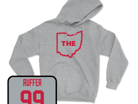 Sport Grey Softball The Hoodie  - Cadyn Ruffer Online