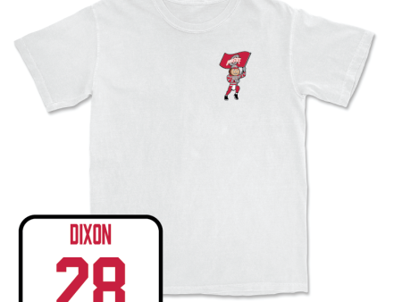 Men s Lacrosse White Brutus Comfort Colors Tee  - Alex Dixon For Discount