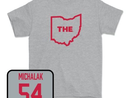 Sport Grey Baseball The Tee  - Jake Michalak Online Hot Sale