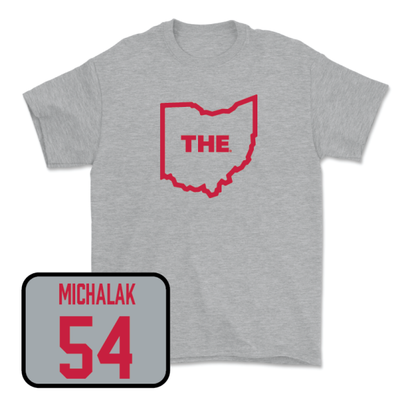 Sport Grey Baseball The Tee  - Jake Michalak Online Hot Sale