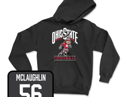 Black Football Gridiron Hoodie  - Seth McLaughlin Discount