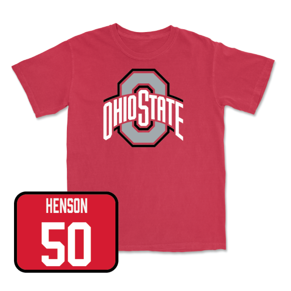 Red Baseball Team Tee  - Will Henson Online Sale