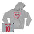 Sport Grey Field Hockey The Hoodie  - Olivia Wallace Online Hot Sale