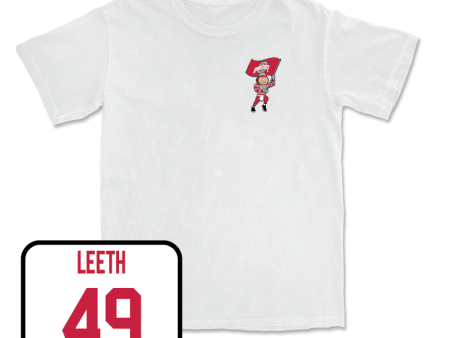 Baseball White Brutus Comfort Colors Tee  - Isaiah Leeth Online Hot Sale