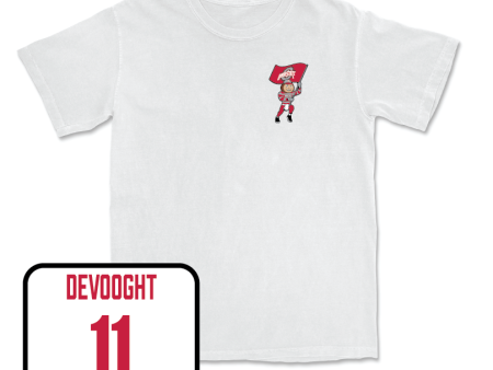 Baseball White Brutus Comfort Colors Tee  - Gavin DeVooght Fashion