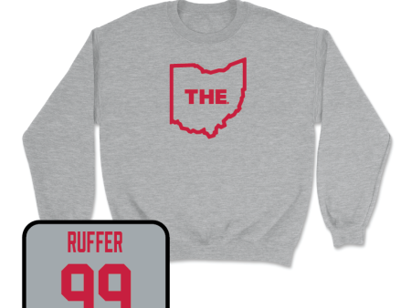 Sport Grey Softball The Crew  - Cadyn Ruffer on Sale