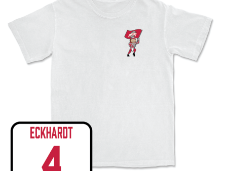 Baseball White Brutus Comfort Colors Tee  - Justin Eckhardt For Discount