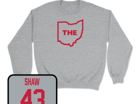 Sport Grey Baseball The Crew  - Hunter Shaw Sale