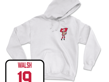 Men s Lacrosse White Brutus Hoodie  - Jackson Walsh Supply