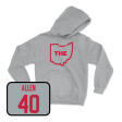 Sport Grey Men s Lacrosse The Hoodie  - Jack Allen Cheap