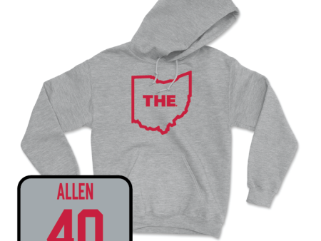 Sport Grey Men s Lacrosse The Hoodie  - Jack Allen Cheap