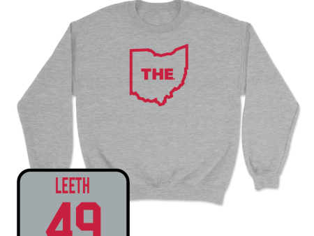 Sport Grey Baseball The Crew  - Isaiah Leeth Cheap