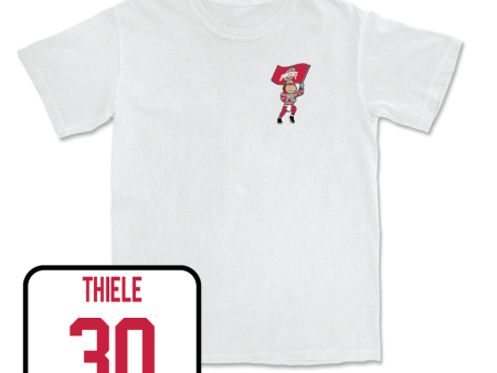 Women s Ice Hockey White Brutus Comfort Colors Tee - Amanda Thiele Supply