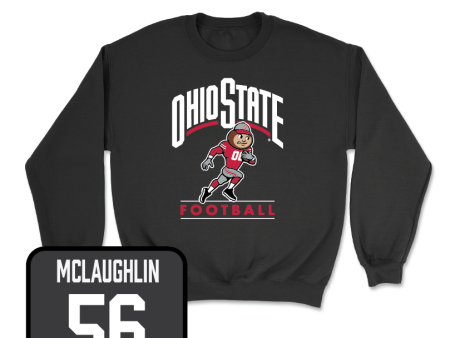 Football Black Gridiron Crew  - Seth McLaughlin Cheap