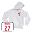 Men s Lacrosse White Brutus Hoodie  - Jack McKenna Supply